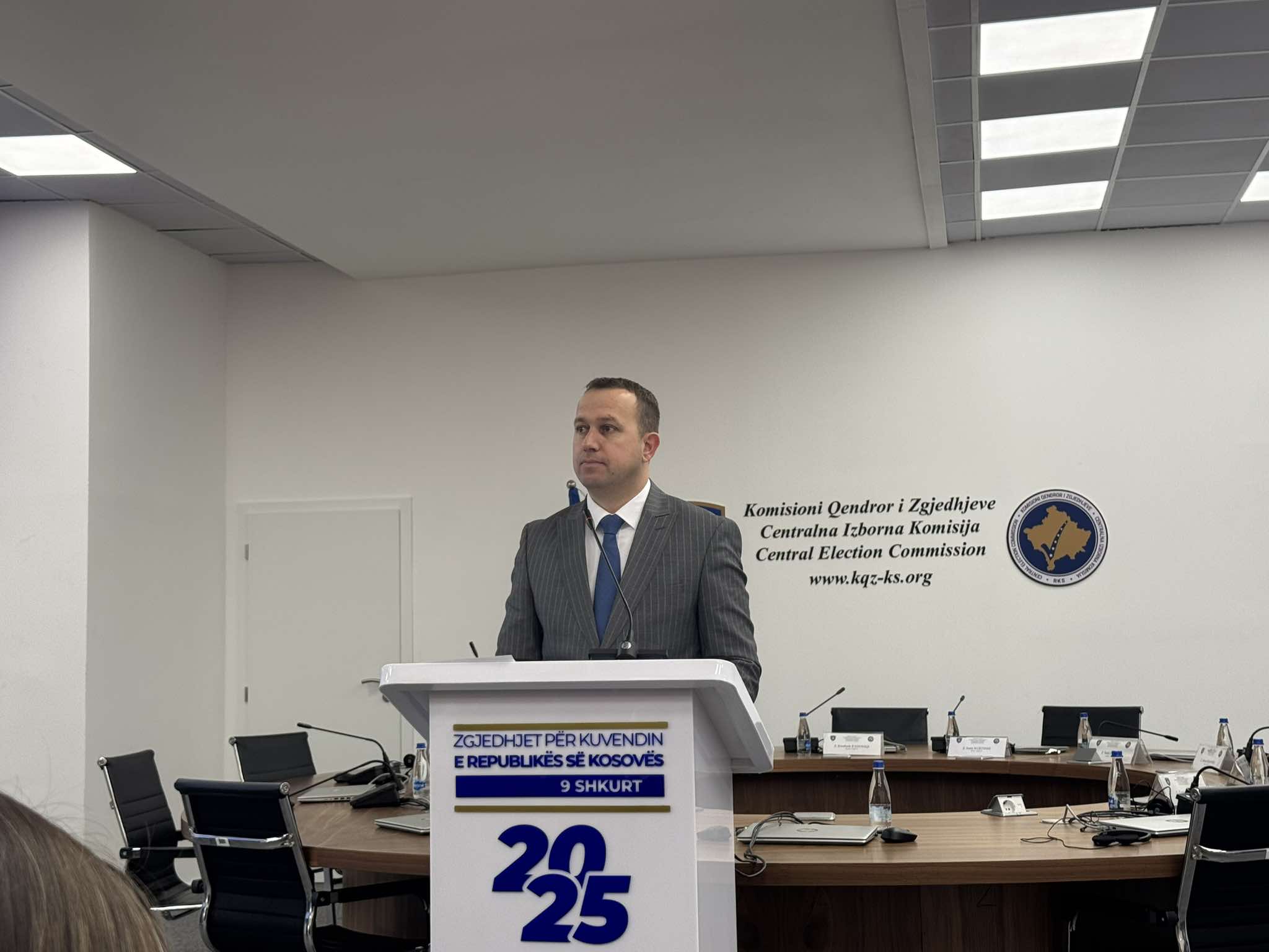 CEC says that all polling stations have opened on time