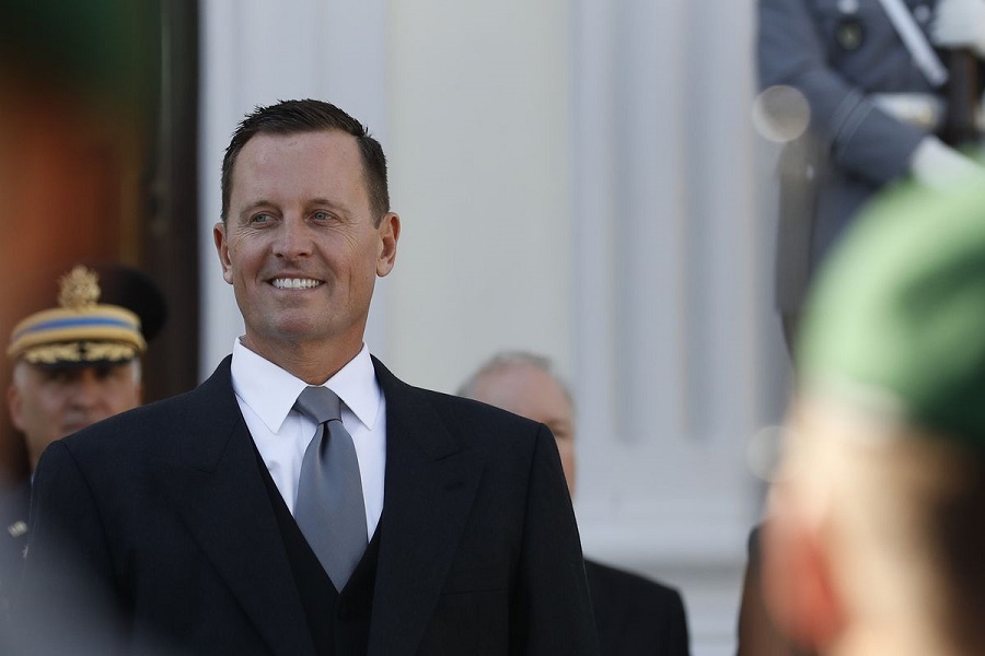 Grenell comes out against two media outlets