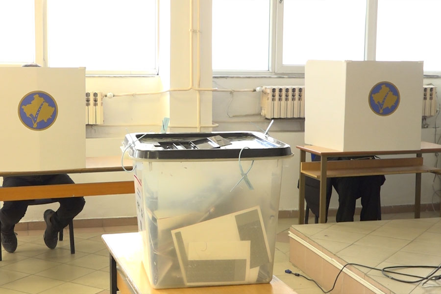 All polling stations in Kosovo have closed