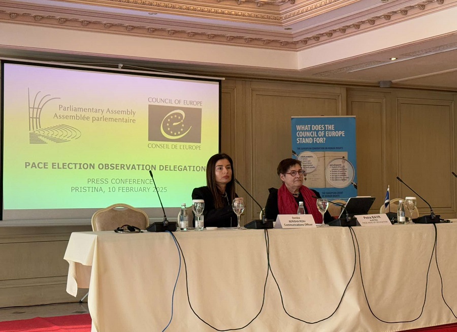 CoE mission: Kosovo held peaceful elections, the delay in publishing results is  seen as a shortcoming