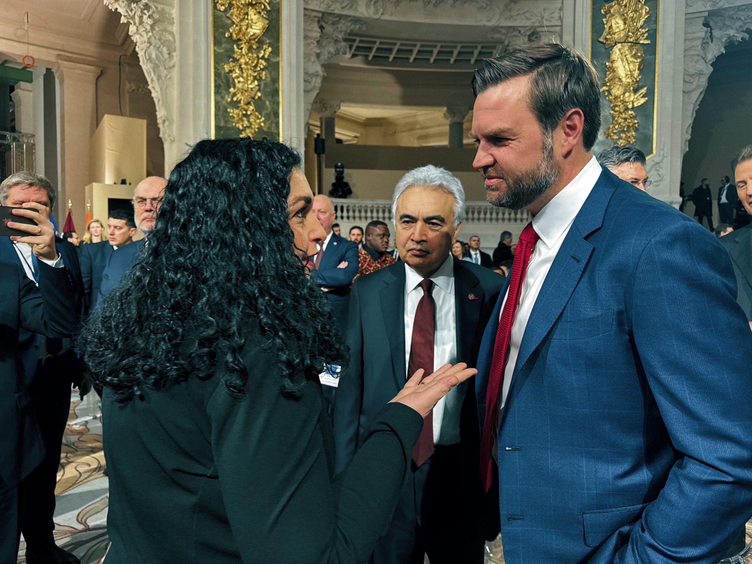 Osmani meets with the US Vice President J.D Vance 