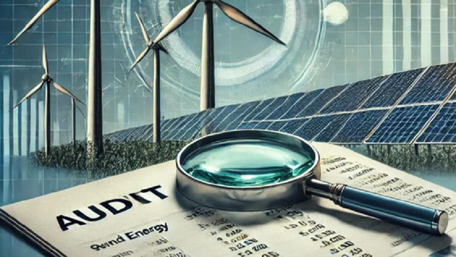 NAO audits the management of renewable energy funds