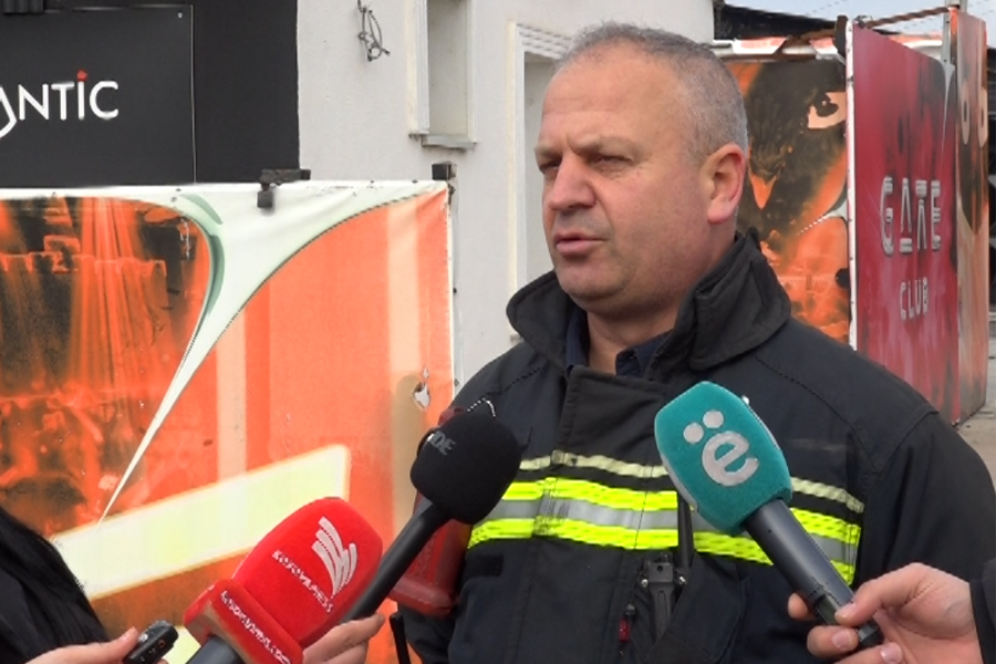 “The fire started in the early hours of the morning”, firefighters provide details about the discotheque fire