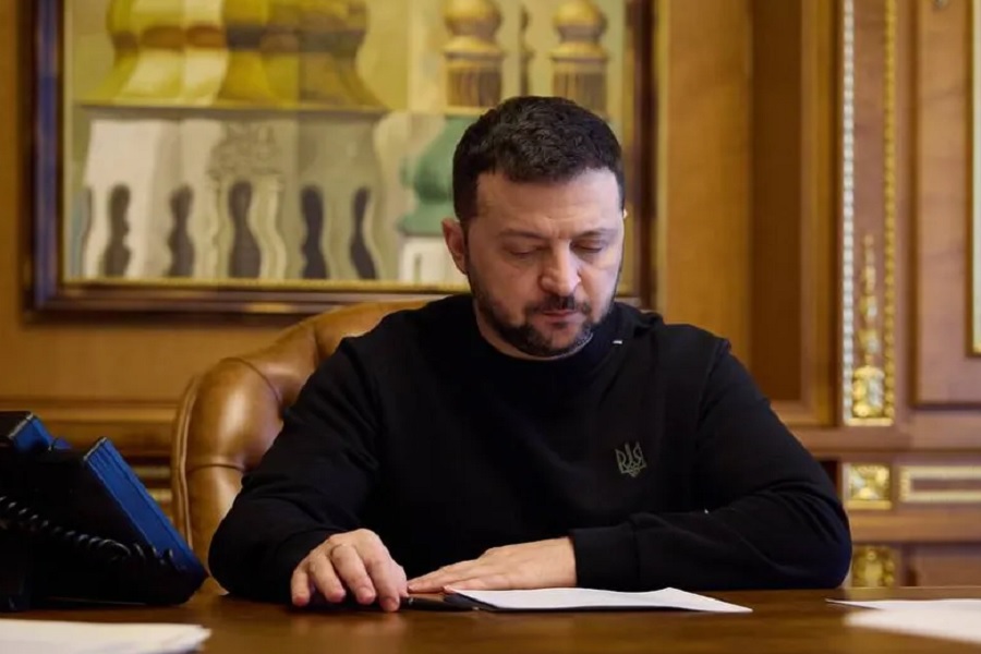 ​Zelensky: Three years of resistance and heroism of Ukrainians