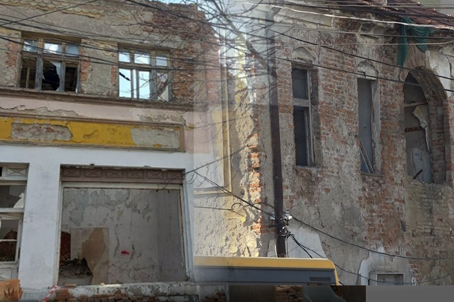 Old buildings pose a threat in Pristina, 61 houses assessed as needing intervention