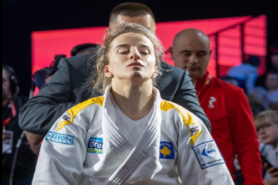 Distria Krasniqi reaches the grand finale of Upper Austria Grand Prix 2025