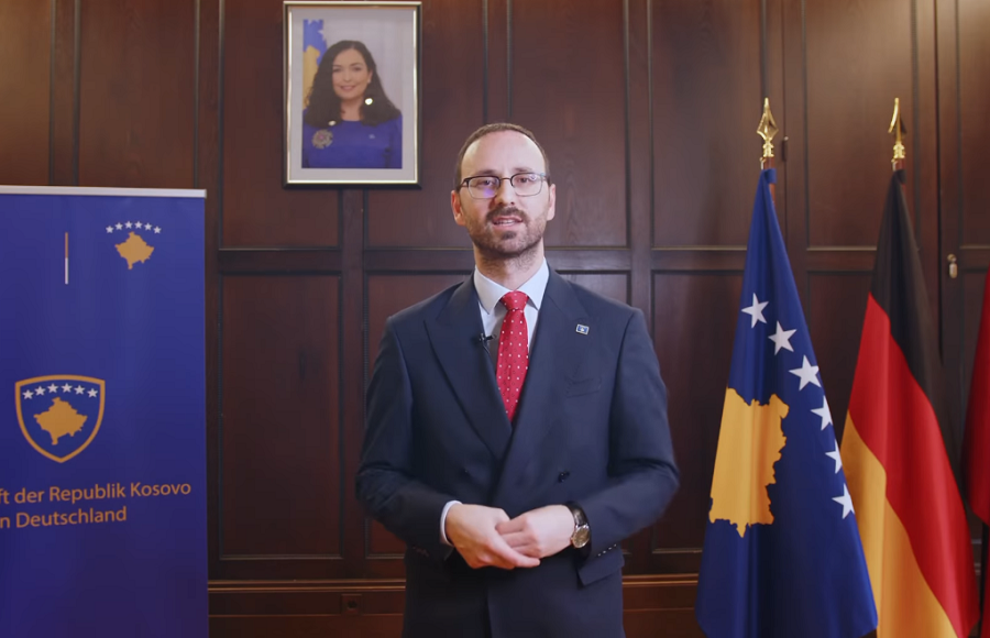 Ambassador Ajeti: Kosovars in Germany will no longer be registered as Serbian citizens