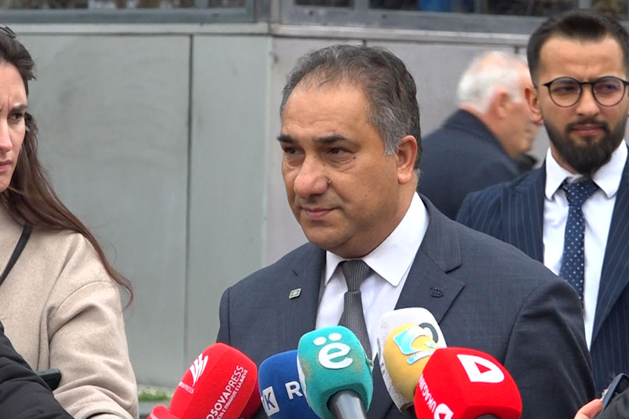 Kinolli states that his party is constructive in their approach, without red lines towards any party