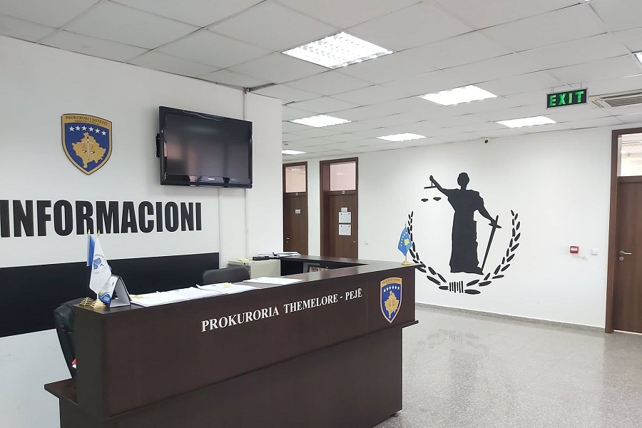 Indictment against two defendants for abduction in Peja