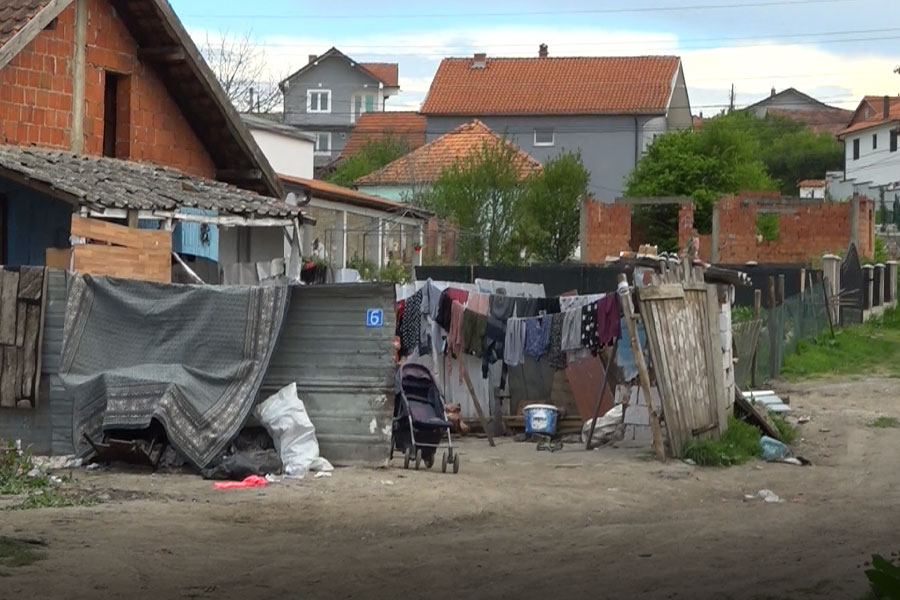 “We are eating nettles”: Poverty and harsh living conditions in the Roma neighborhood in Gracanica