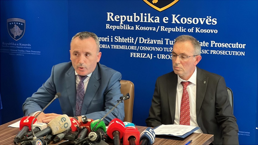 Chief Prosecutor: Two individuals are suspected of the murder of the police officer