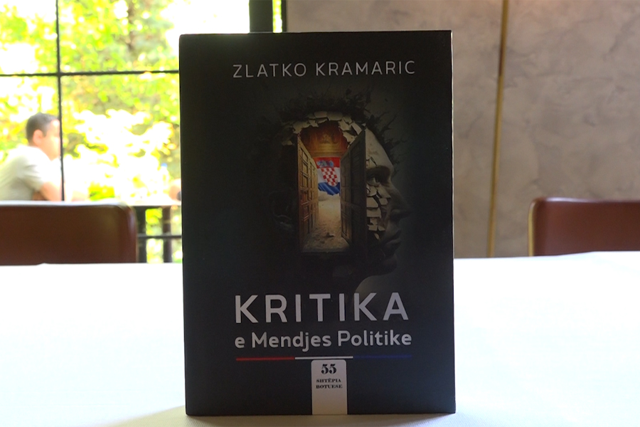 “Critique of Political Mind” book promoted in Kosovo
