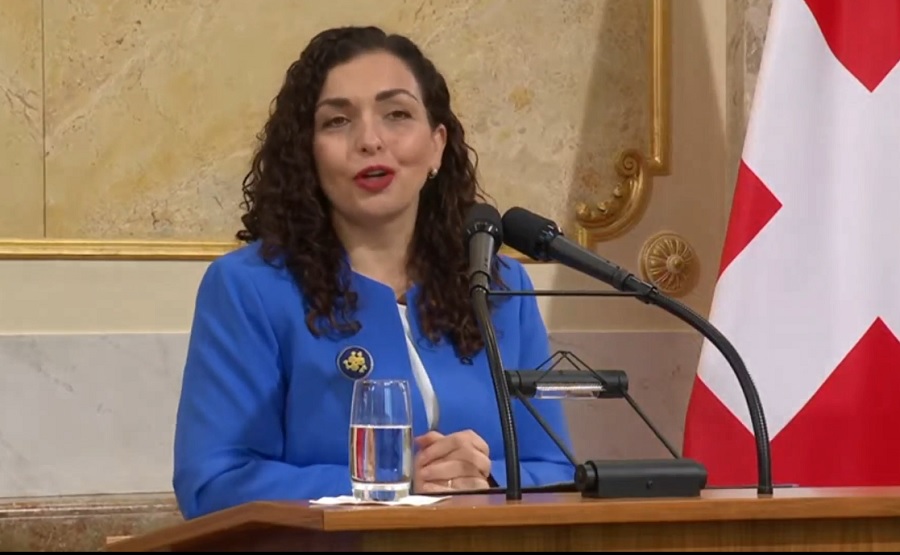 Osmani expresses a powerful message to the Albanian diaspora in Switzerland