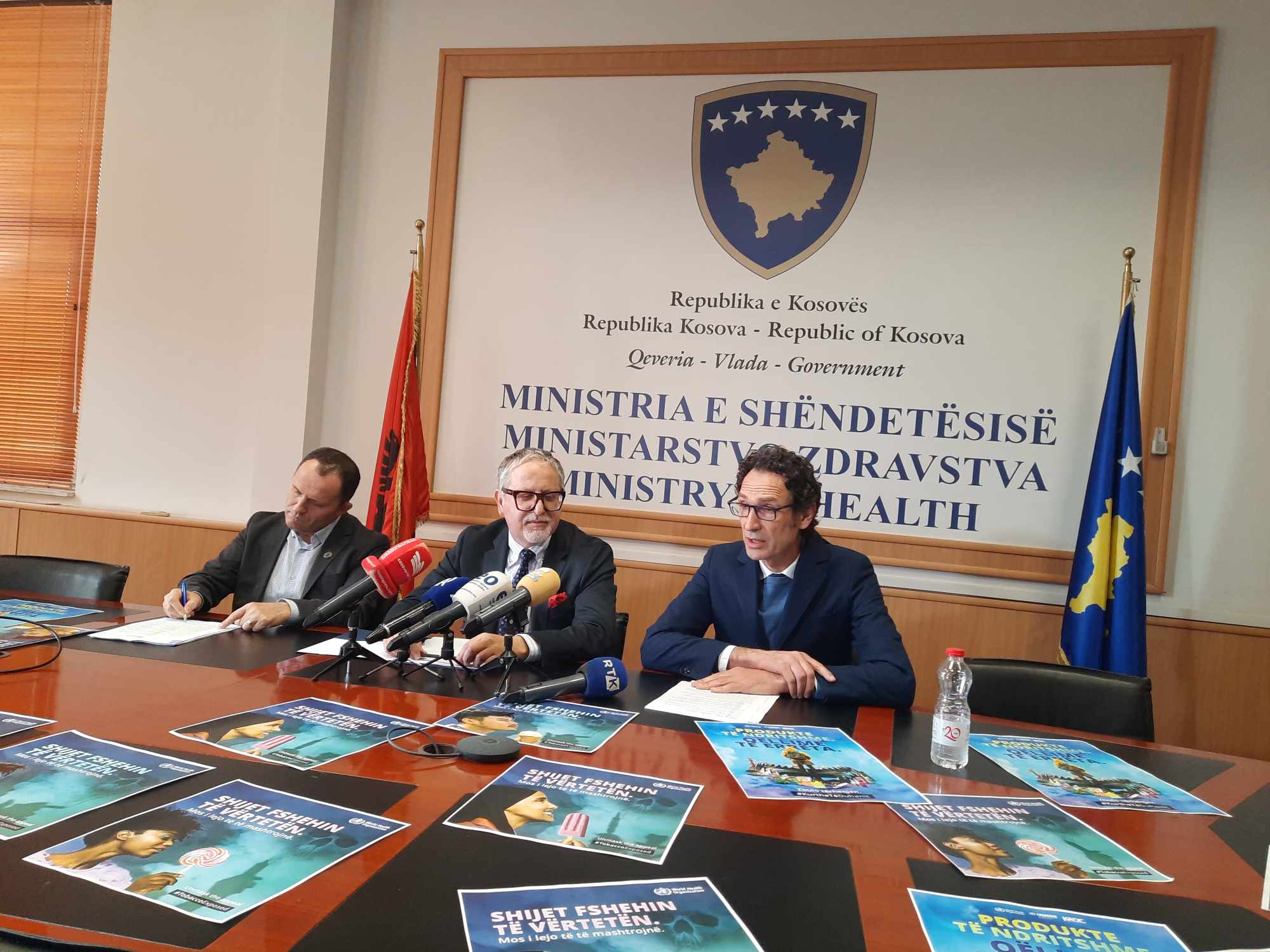 The ministry announces 100 new inspectors for the fight against tobacco