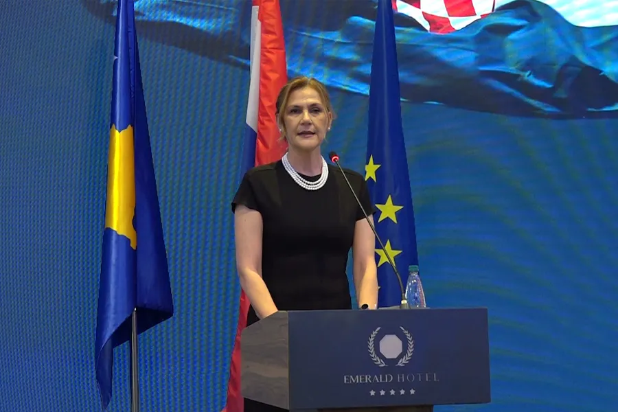 Statehood Day of Croatia, Barišić: We continue our strong support for Kosovo
