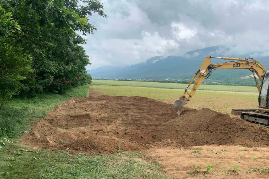Excavations underway for the missing at Dubrava Prison