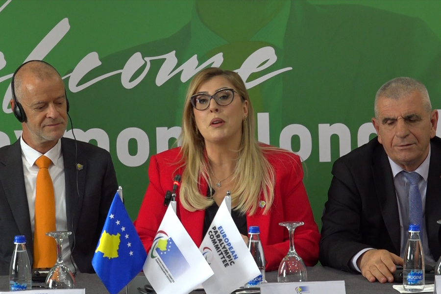 ​Blondel: Kosovo could host a major Paralympic sporting event