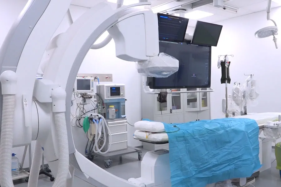 The Invasive Cardiology Department at Prizren Hospital performs over 600 coronary angiographies