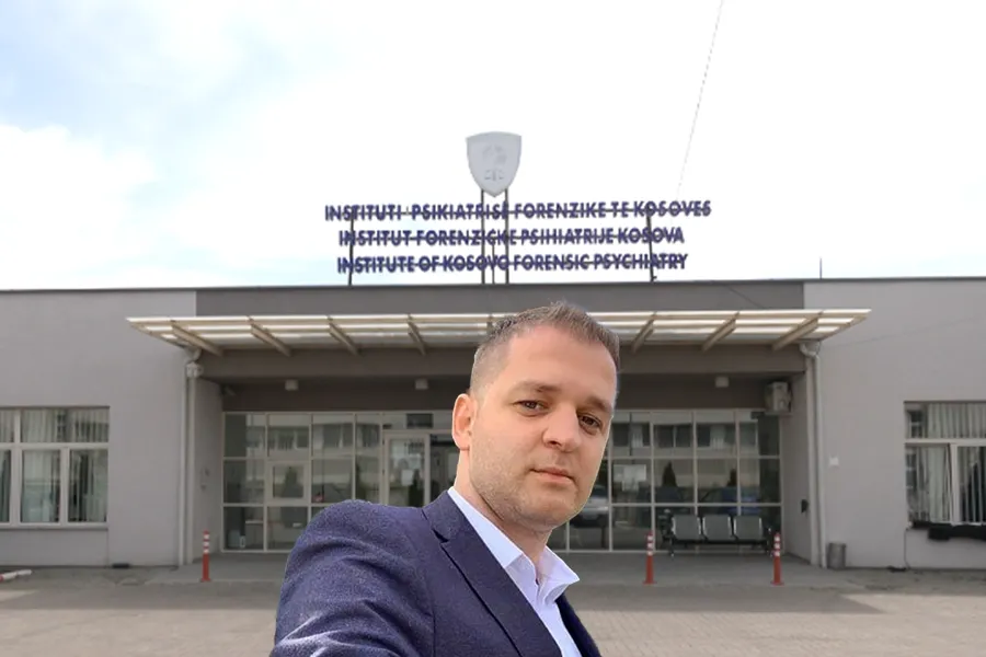 Naim Murseli will stay at the Institute of Psychiatry for several weeks