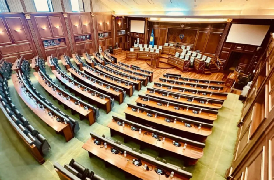 The Assembly fails to establish itself for the 25th time