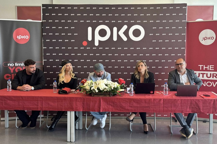 Ledri Vula and Era Istrefi become the new faces of IPKO