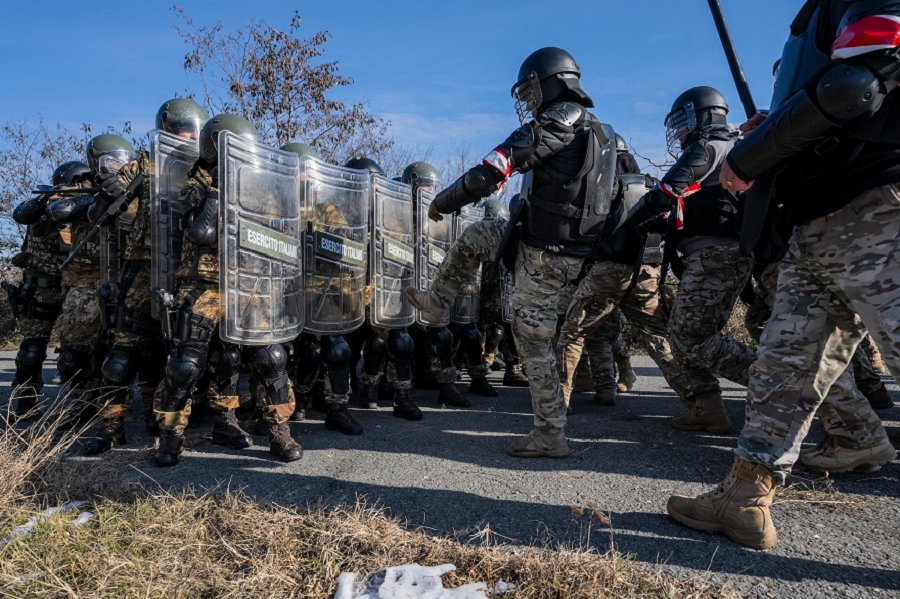 “Golden Sword 2025”: For the first time, KSF participates in exercise with KFOR, EULEX, and Police