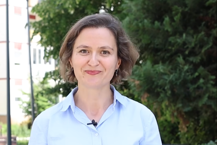 Besa Shahini from the PSD announces her candidacy for Mayor of the Municipality of Prishtina