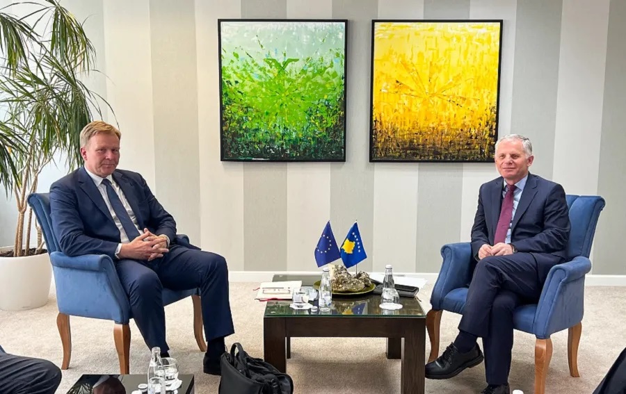 Legitimacy of Bislimi for dialogue meeting in Brussels contested