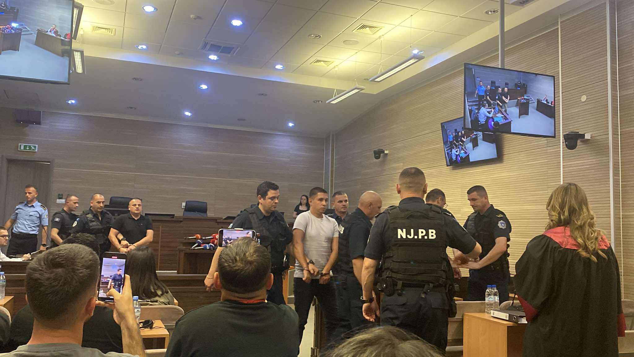 Trial begins for the Banjska attack, members of the Special Unit testify