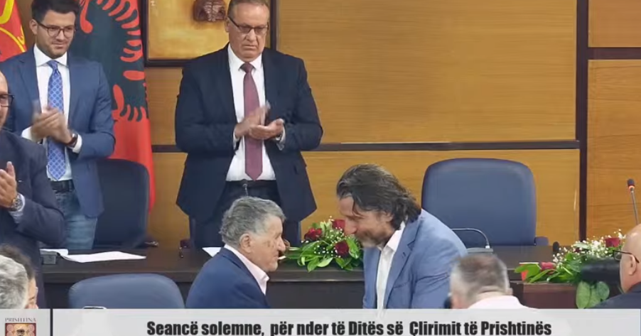 Municipality of Prishtina holds solemn session for Liberation Day, Rama awards recognition to Ekrem Bardha