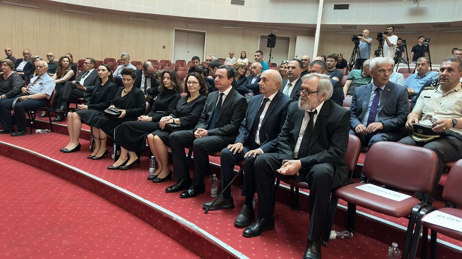 The life and work of the former Prime Minister in exile Bujar Bukoshi gets commemorated