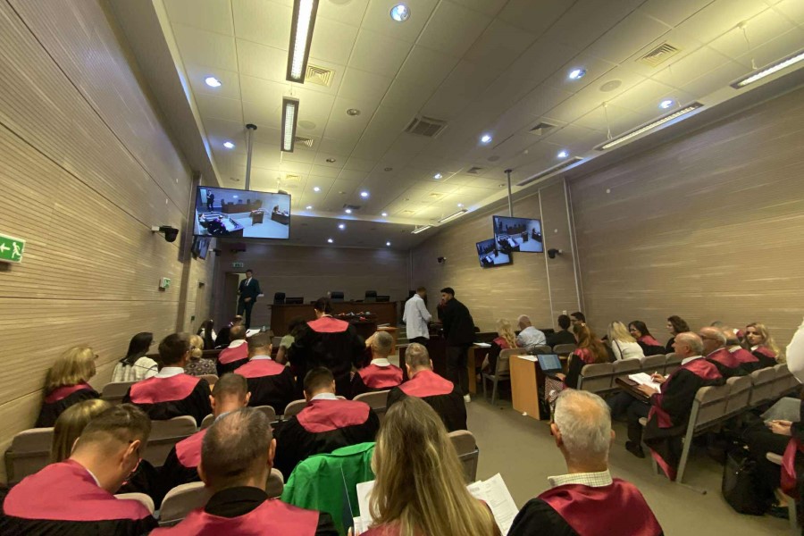 Initial hearing begins against 53 defendants for the Meja Massacre