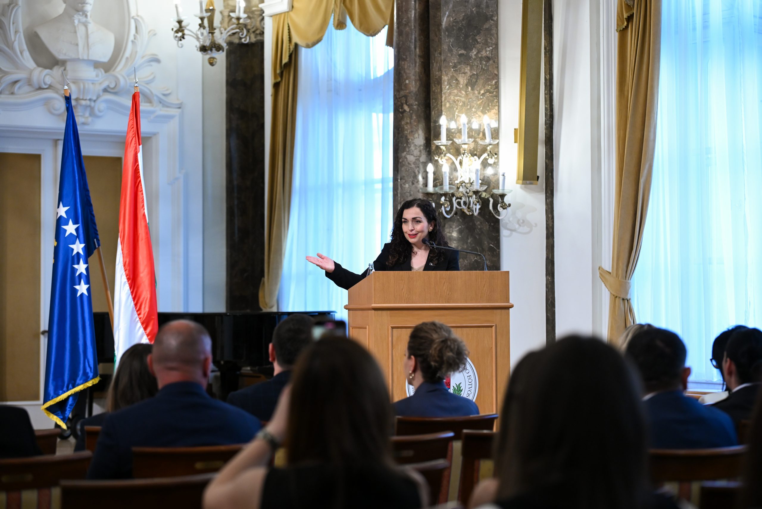 Osmani: The alliance with the USA, the EU, and the partnership with NATO are in the DNA of our statehood