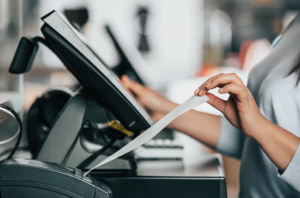 “Mistreatment of businesses,” fiscal cash register servicing only in Peja