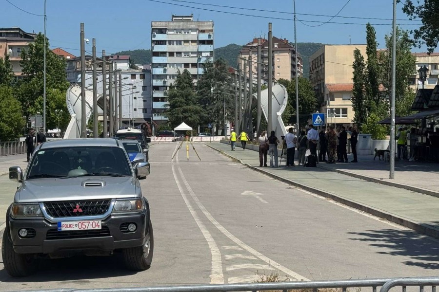 When can the Ibar Bridge be opened?