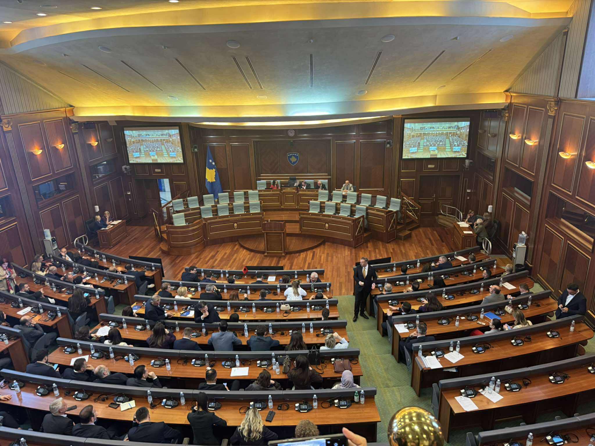 Constitutional Court’s ruling, constitutive session interrupted — awaiting tomorrow’s meeting of political leaders