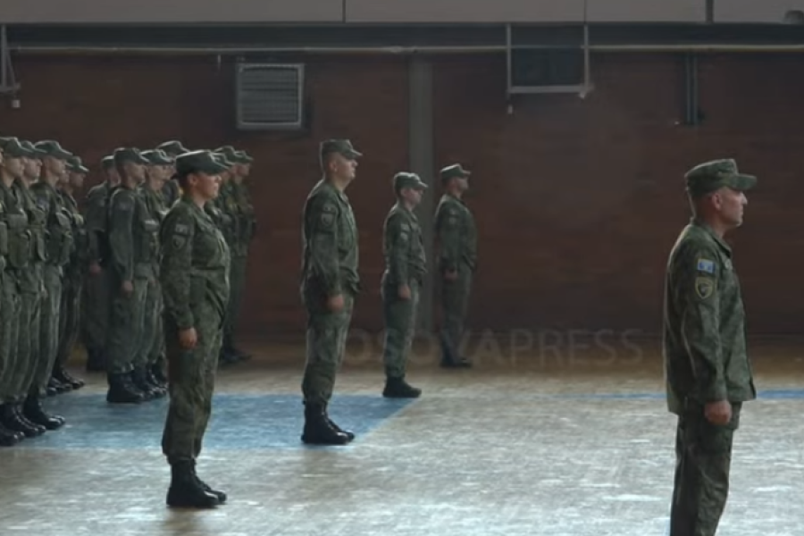350 recruits join KSF, Kurti: our soldiers are unbreakable, territorial integrity untouchable