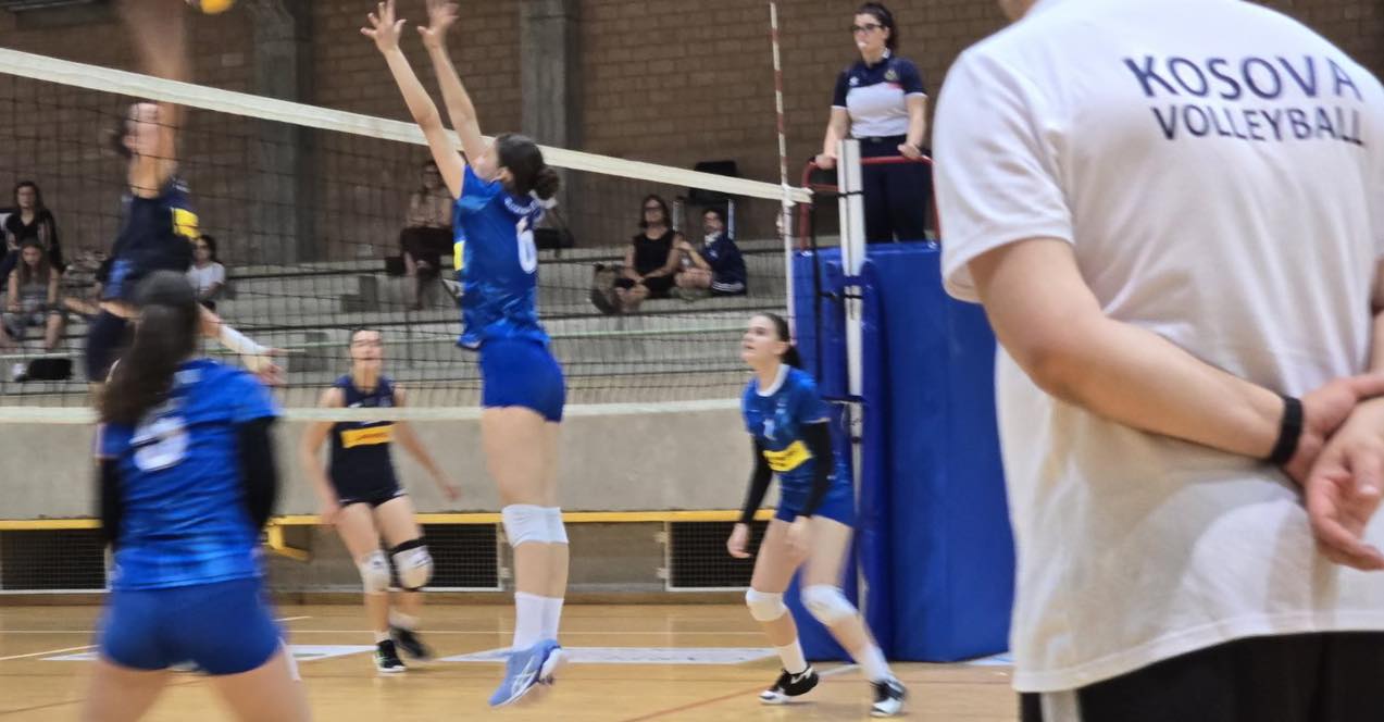 Kosovo and Albania join forces for the European Volleyball Championship