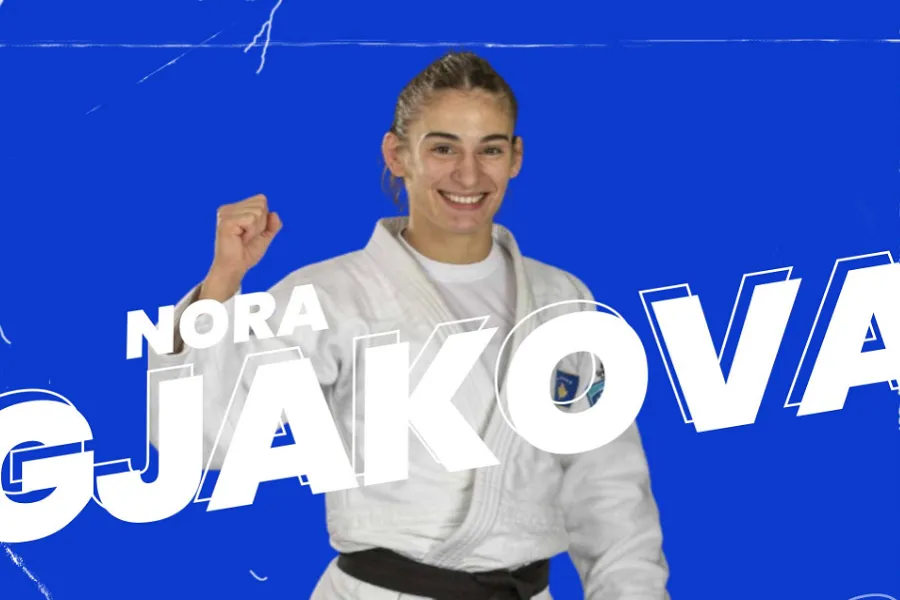 Nora Gjakova runs for important position in the International Judo Federation