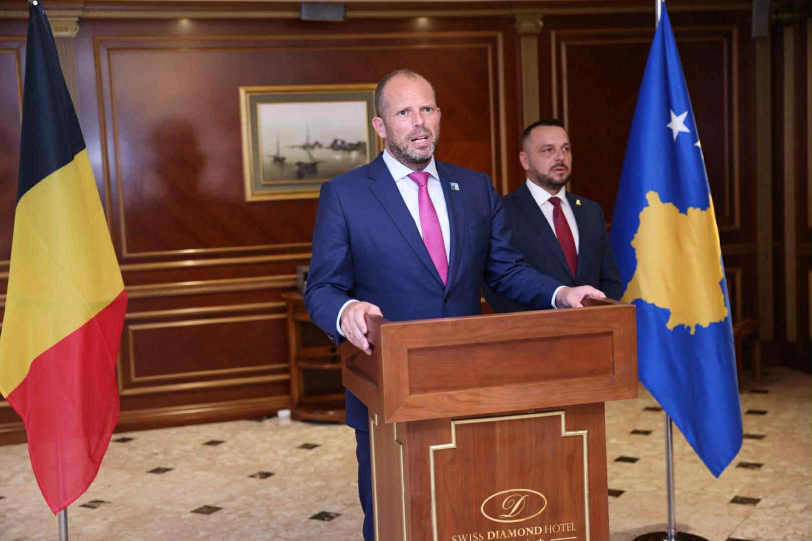 Belgium officially recognizes Kosovo’s Defense Attaché in Brussels