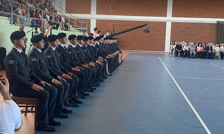 18 Kosovo Security Force cadets graduate