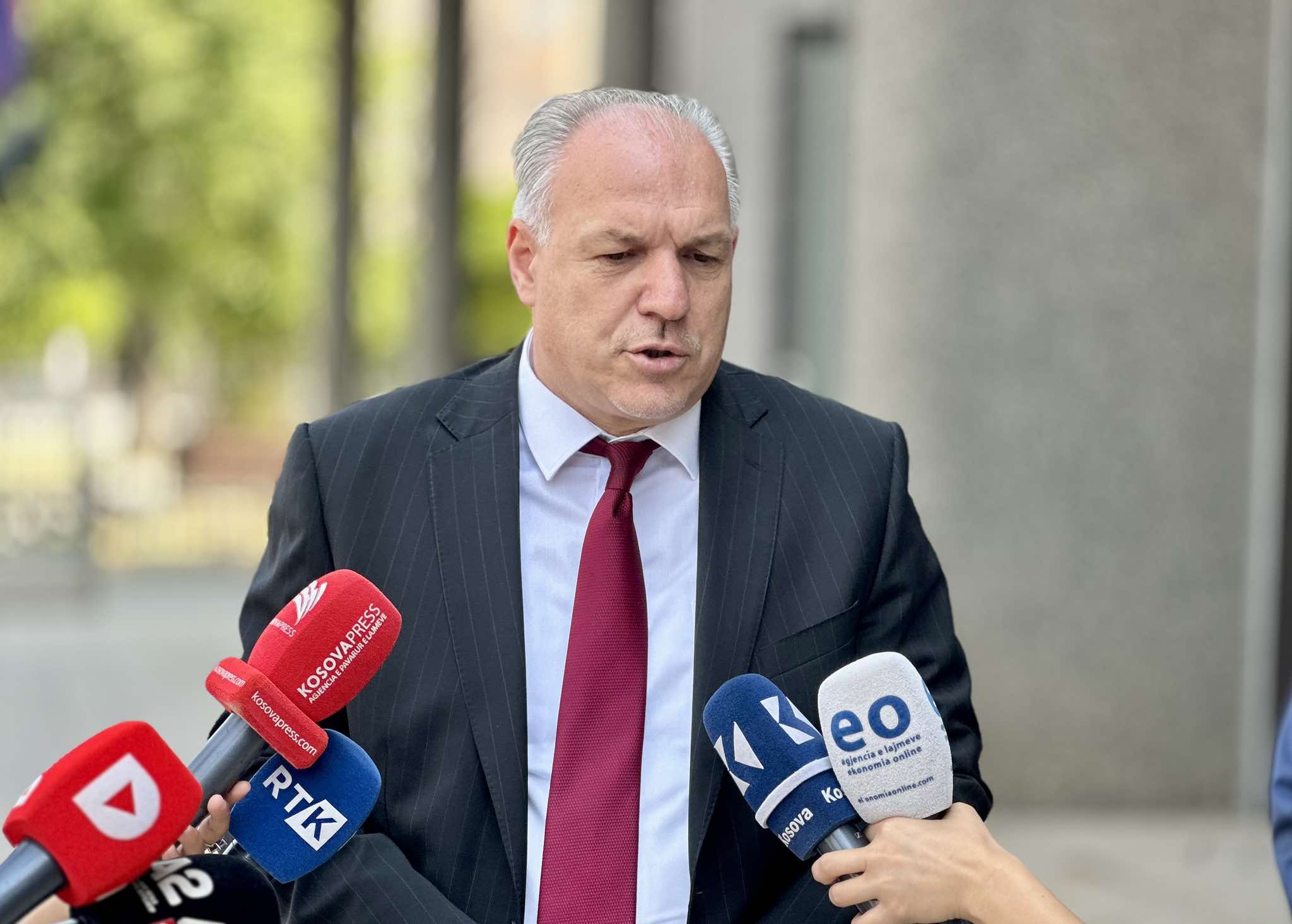 The indictment; Damka denies misusing state budget