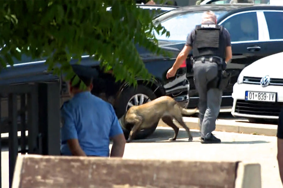 Bomb threat at the Assembly; Police begin building inspection