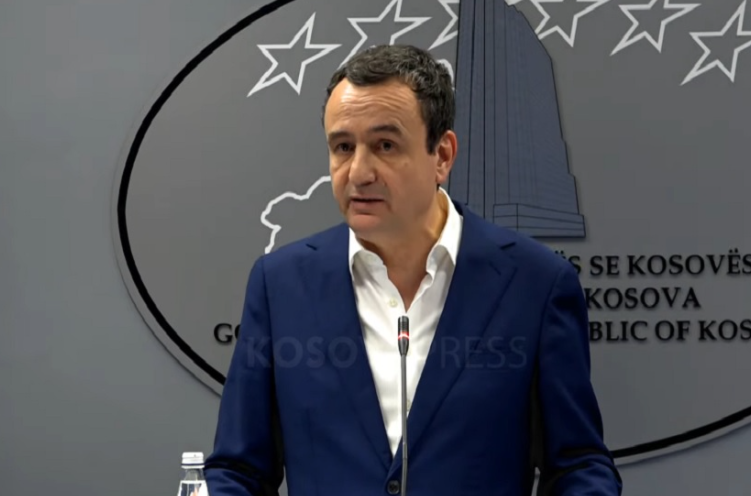 Kurti: Confirmation of the threat’s origin proves Serbia’s active hybrid war against Kosovo