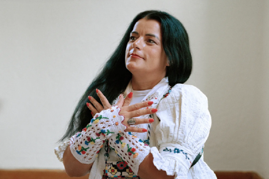 Vasfije Krasniqi on Vogue, together with survivors of sexual violence from around the world