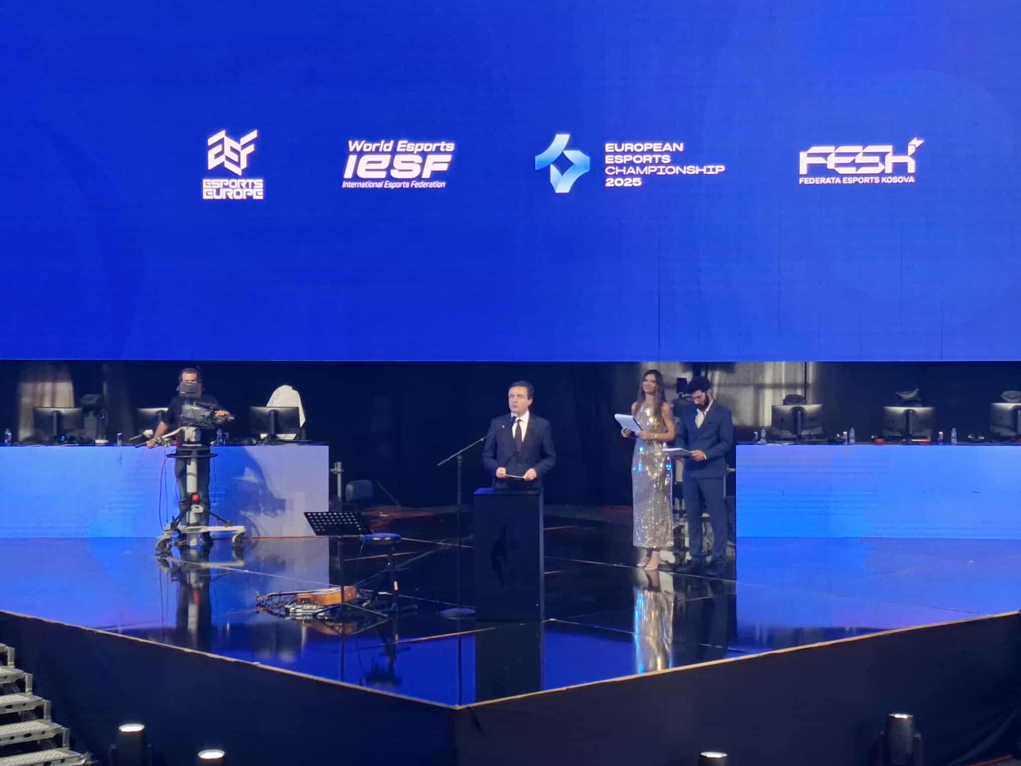 European Esports Championship kicks off in Kosovo, Kurti: A major event—let’s support our team wholeheartedly