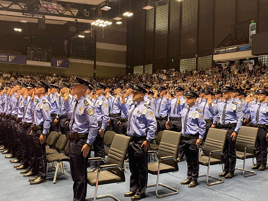 300 new cadets become part of Kosovo Police