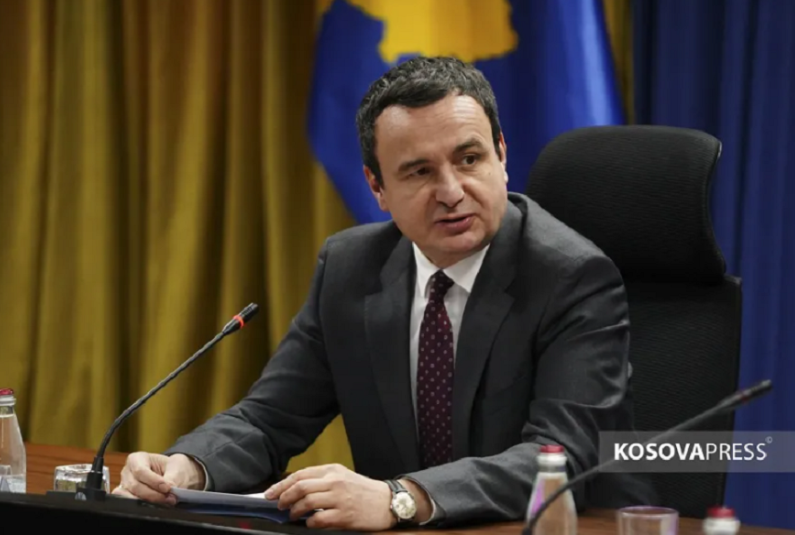 Confirmed by the Government; Kurti will meet today with the senior U.S. official in Prishtina