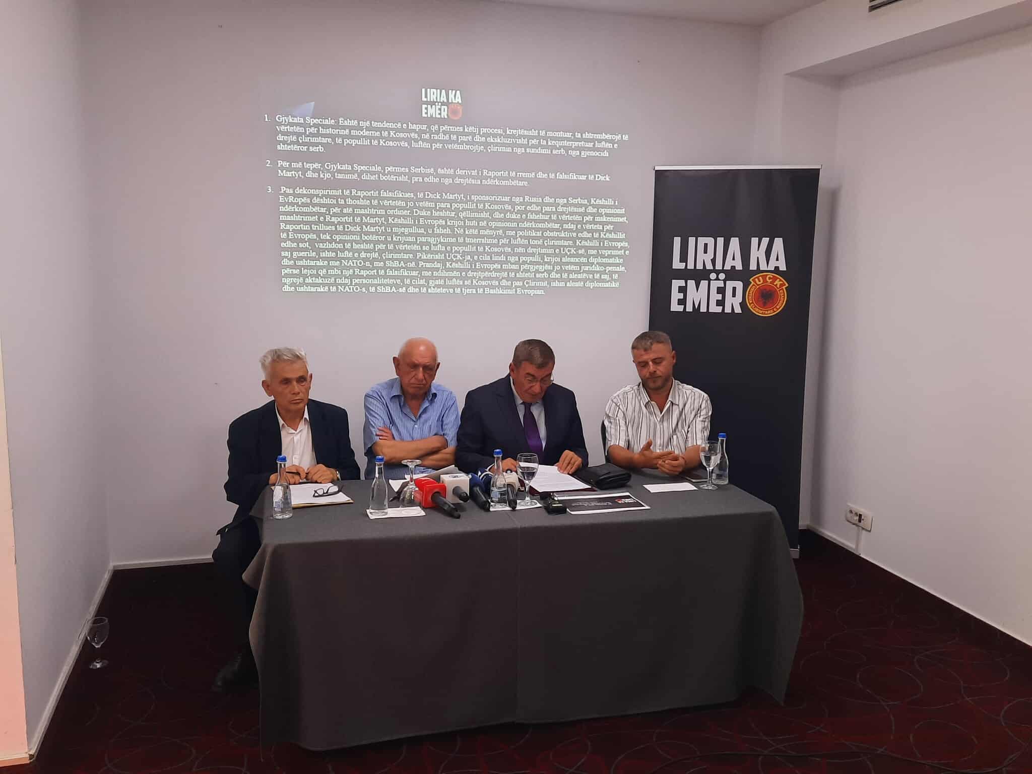 Bajrami presents the ’30 Violations of the Special Court’ study