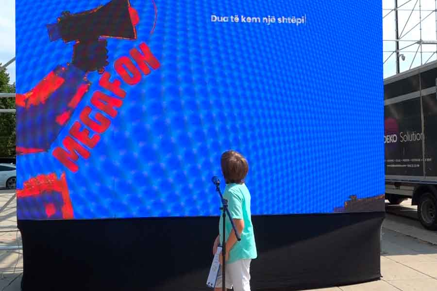 MEGAFON platform launched, a space to empower the voice of children in Kosovo